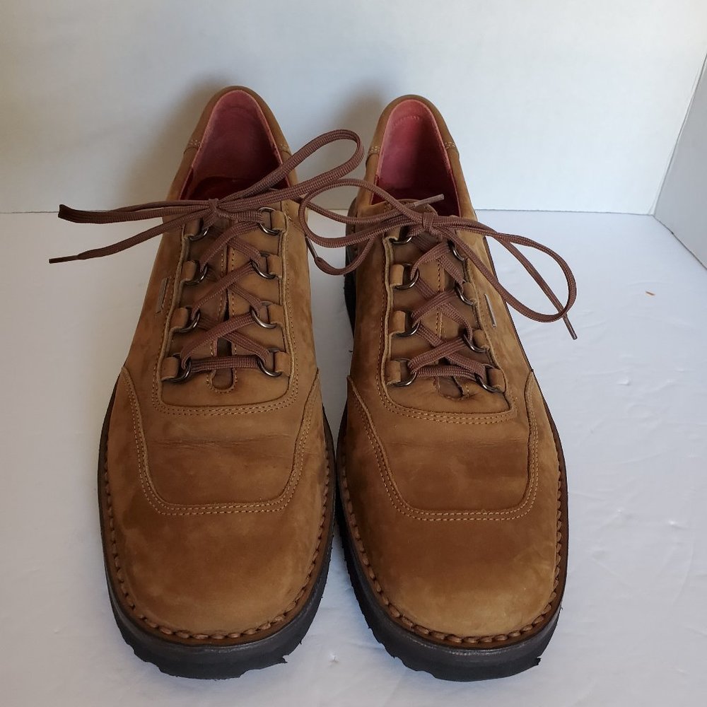 Salvatore Ferragamo Suede Oxford Sport Shoes - Picture 2 of 8